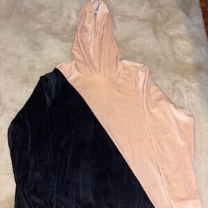 Torrid Velour feel hoodie